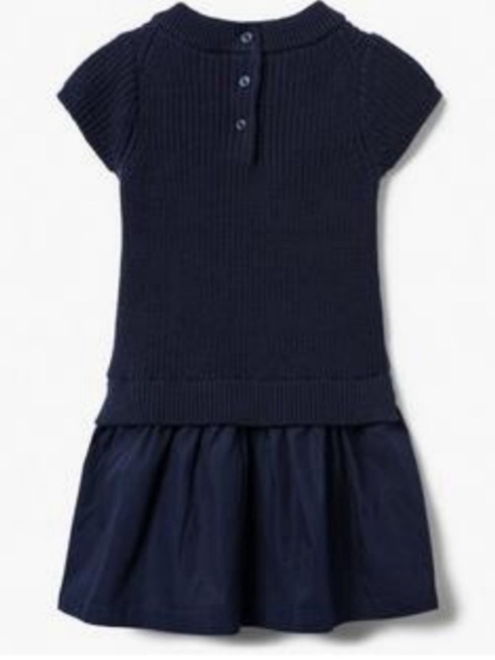 NWT Janie & Jack Drop Waist Sweater Dress - Picture 2 of 9